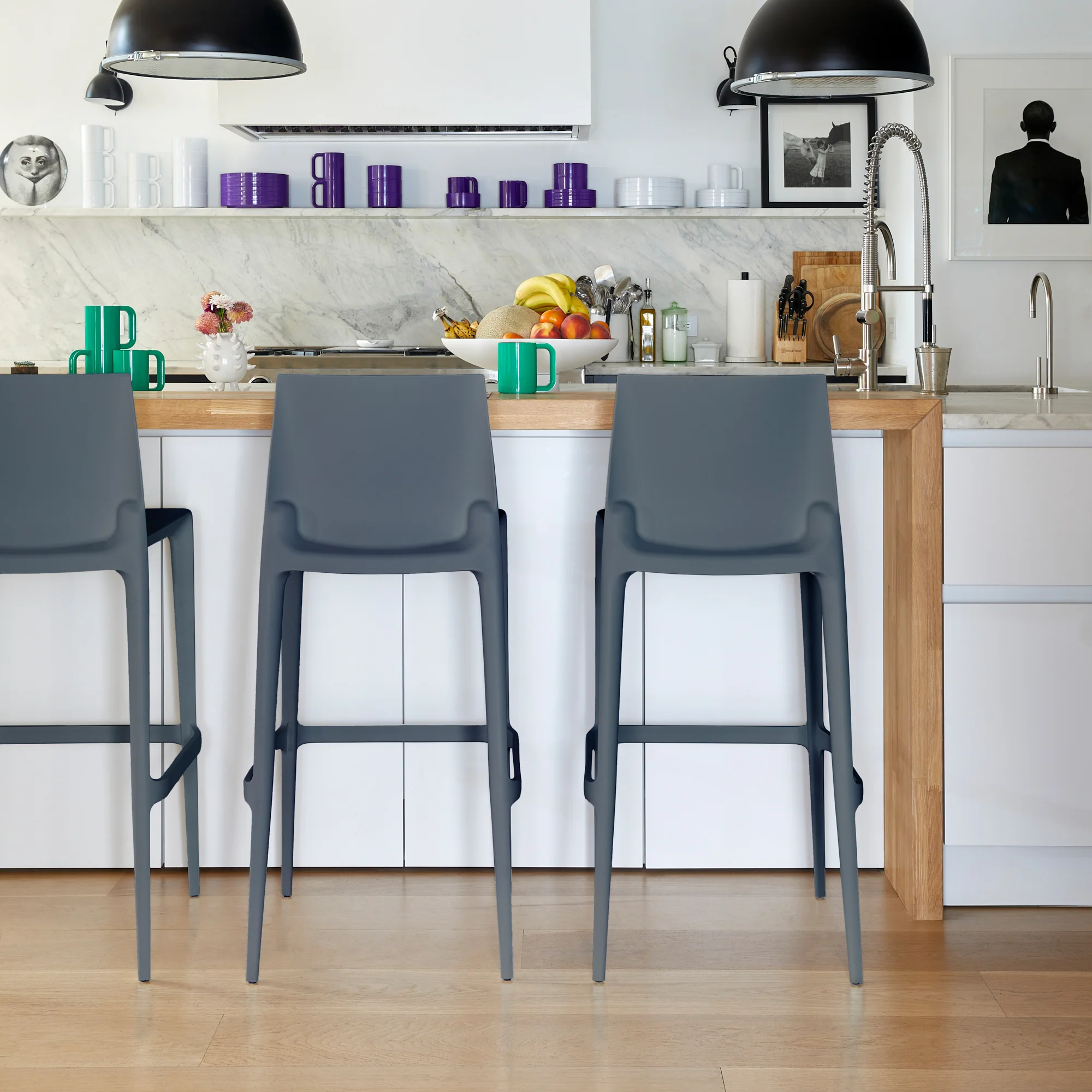 The Bellini Outdoor Stool (Set of 2) - Image 15