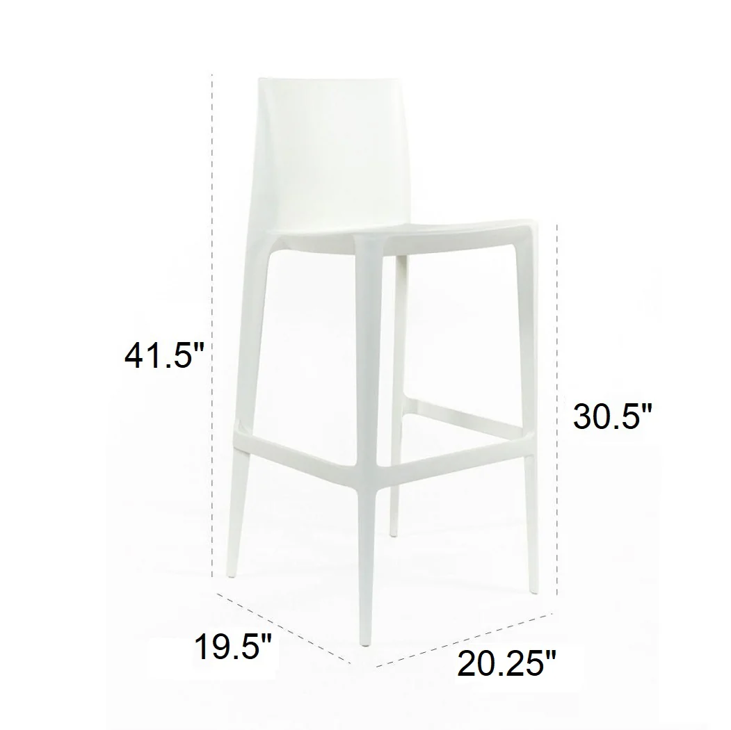 The Bellini Outdoor Stool (Set of 2) - Image 37