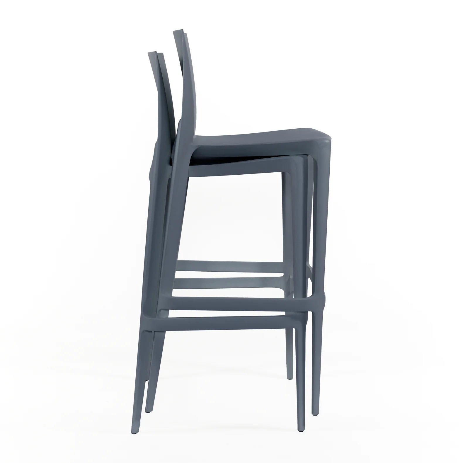 The Bellini Outdoor Stool (Set of 2) - Image 8