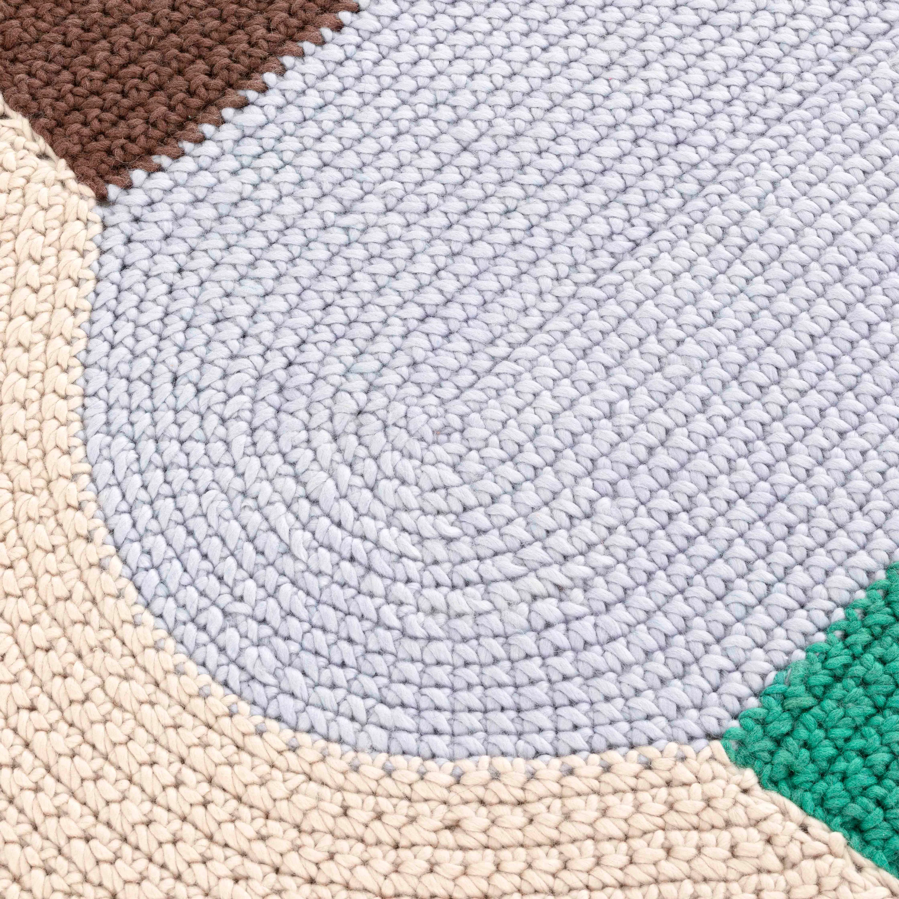 The Crochet Trio Mix Rug - Image 4