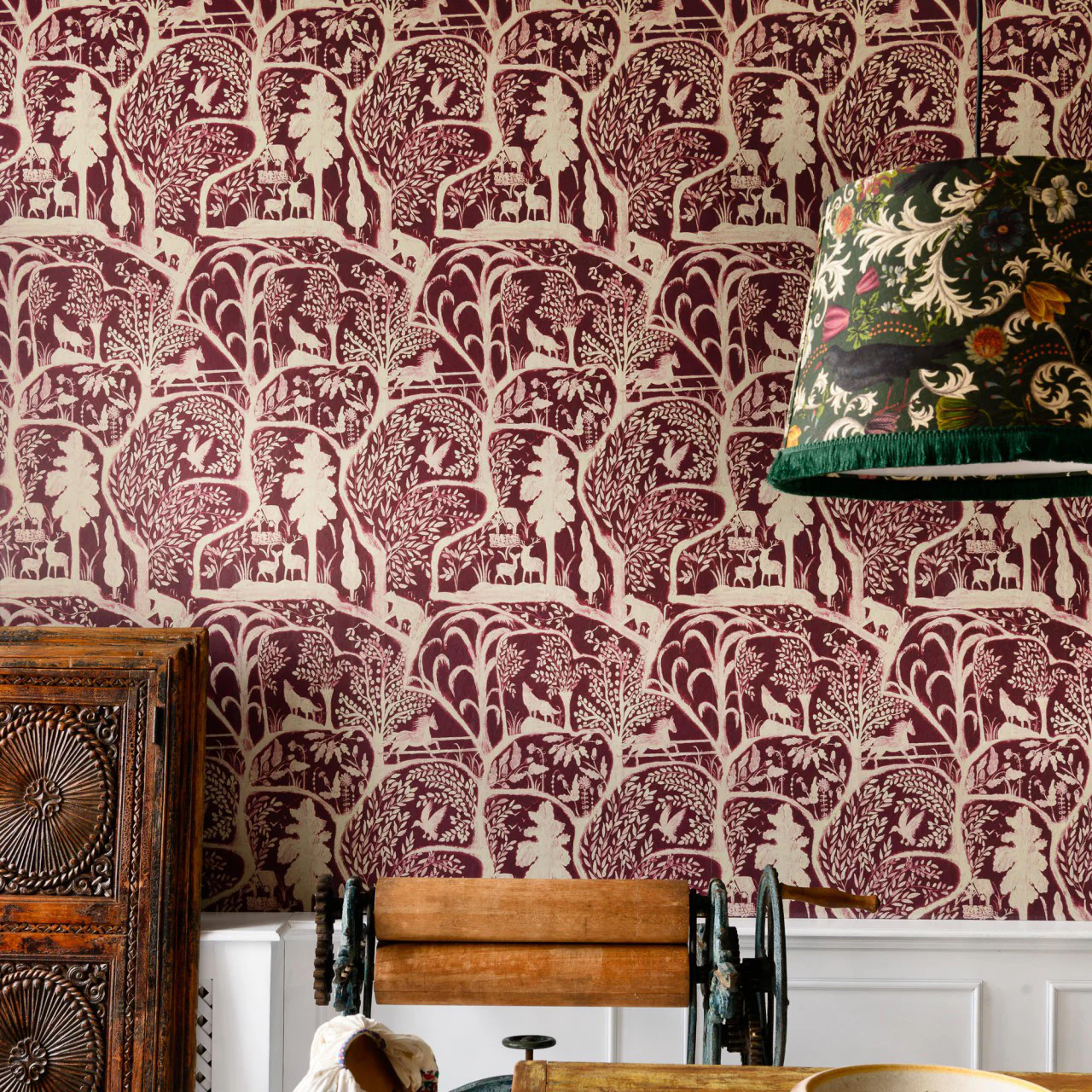 The Enchanted Woodland Wallpaper - Image 3