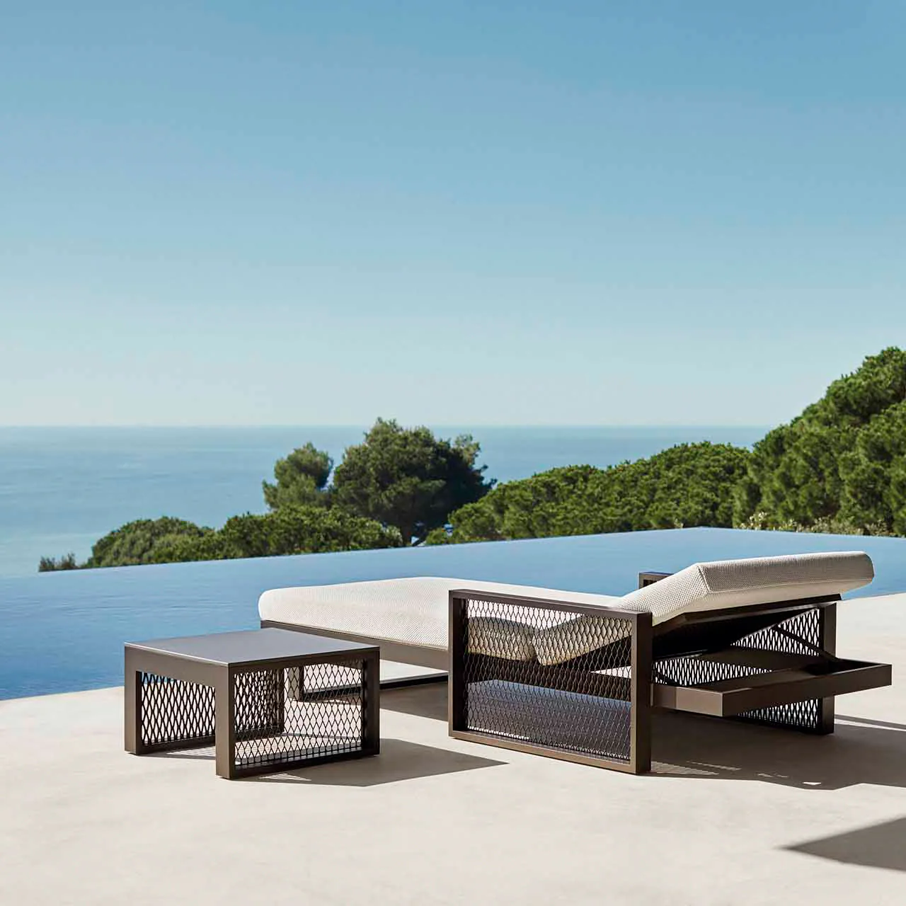 The Factory Outdoor Coffee Table - Image 2