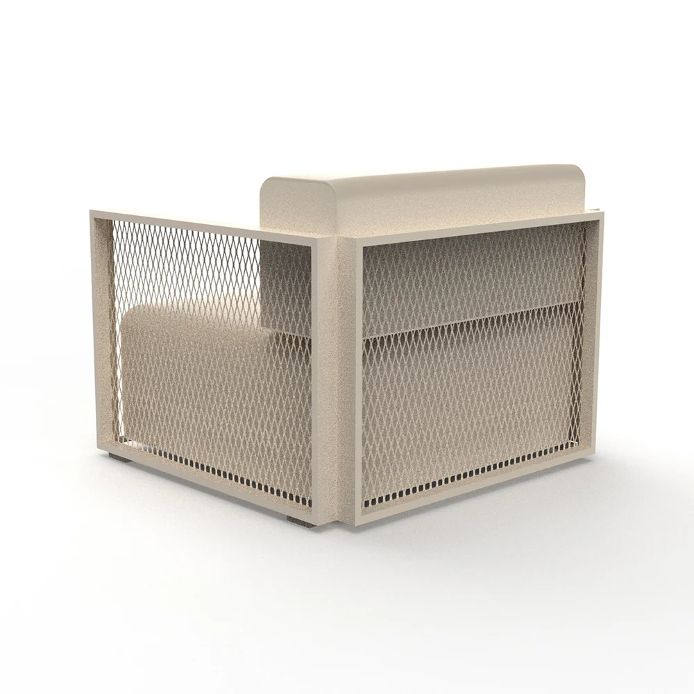 The Factory Outdoor Lounge Chair