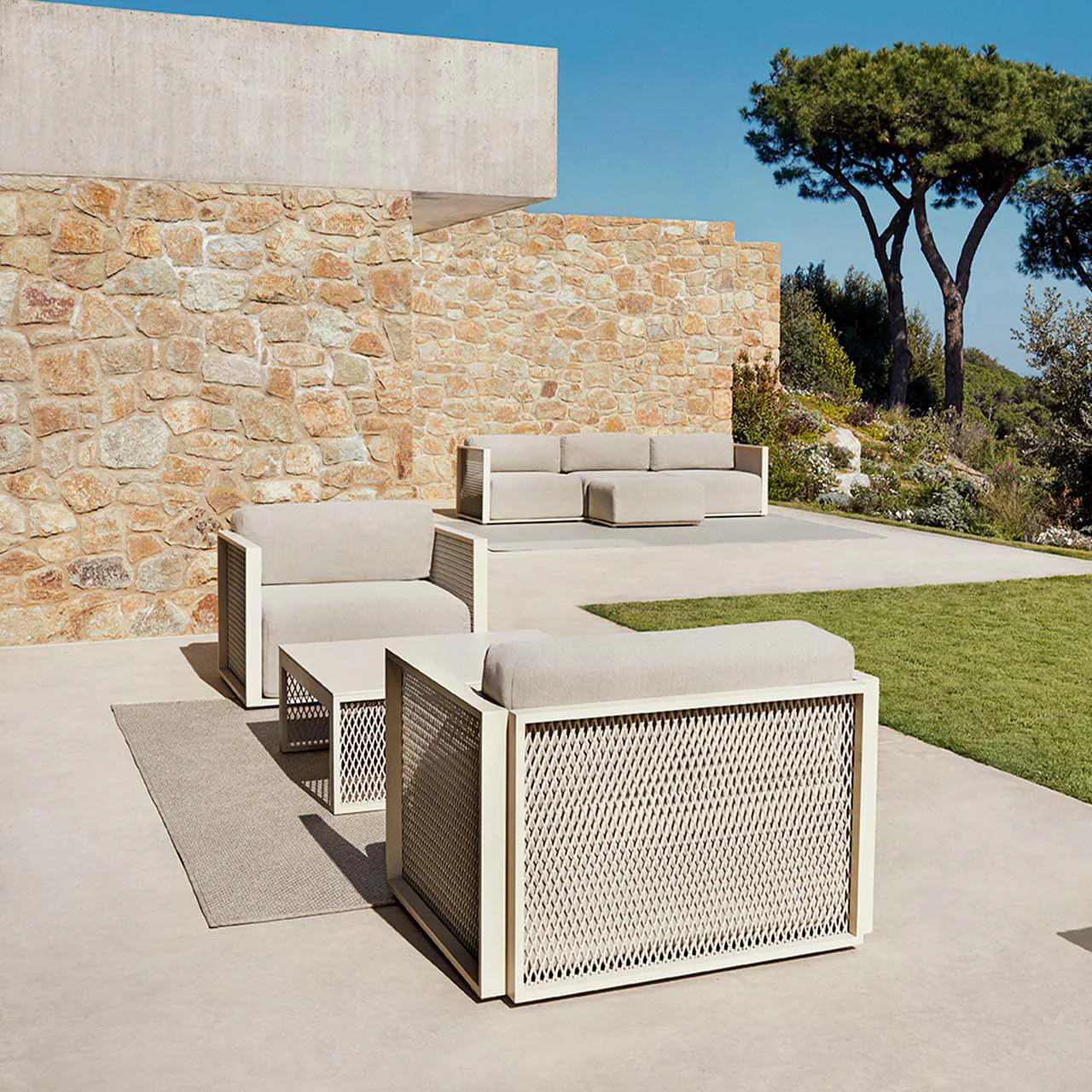The Factory Outdoor Lounge Chair - Image 2