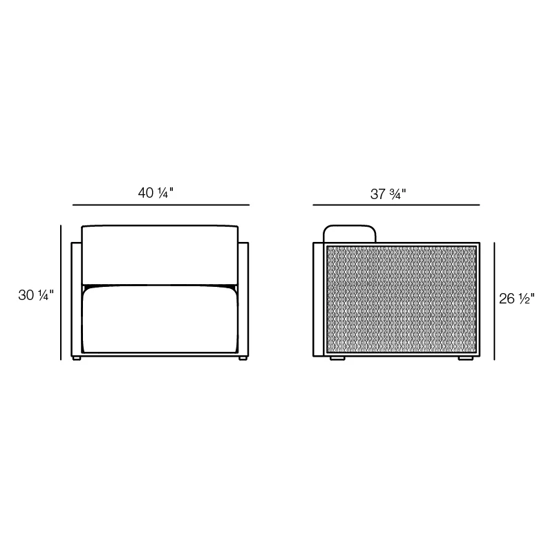 The Factory Outdoor Lounge Chair - Image 7