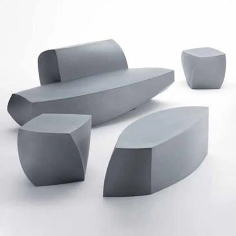 Gehry Outdoor Bench - Image 22