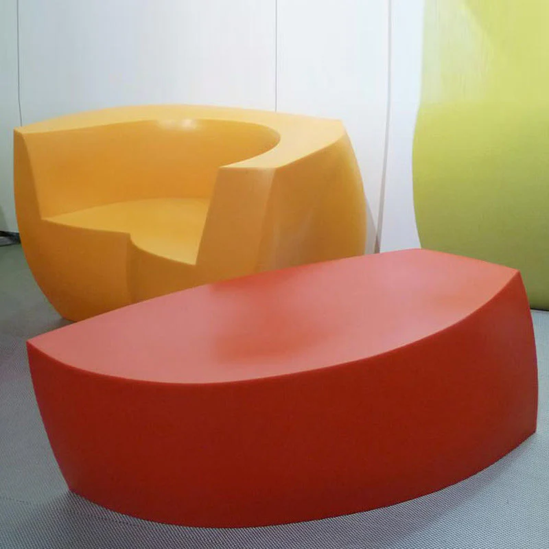 Gehry Outdoor Bench - Image 25