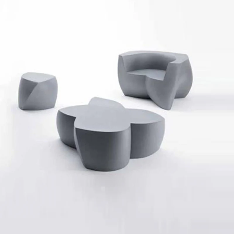 Gehry Outdoor Easy Chair - Image 16