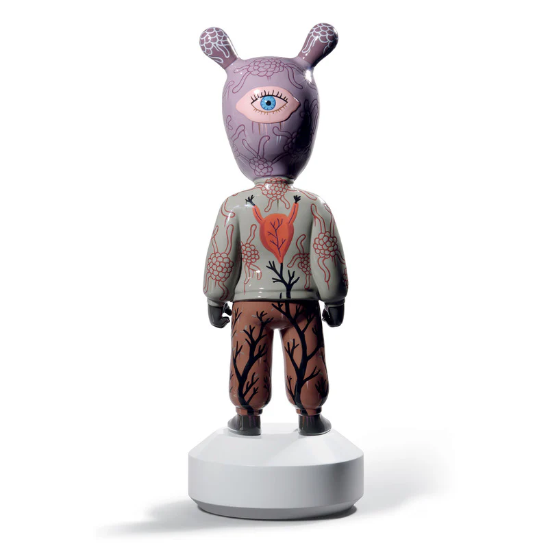 The Guest Figurine by Gary Baseman - Image 2