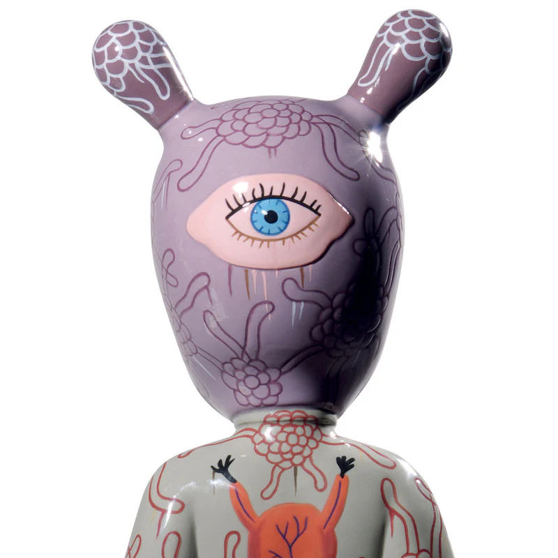 The Guest Figurine by Gary Baseman - Image 5