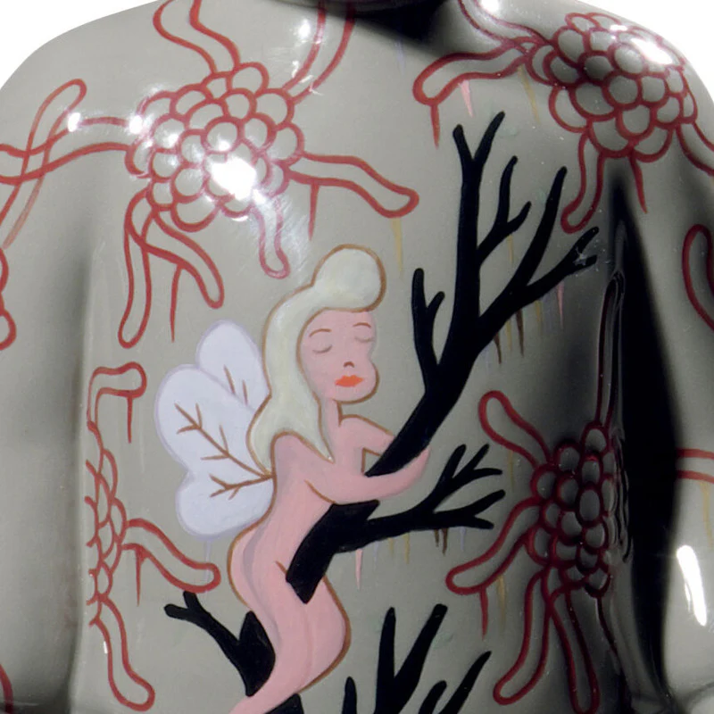 The Guest Figurine by Gary Baseman - Image 6