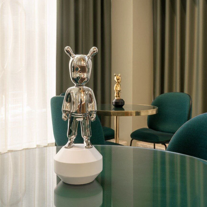 The Guest Metallic Figurine by Jaime Hayon - Image 2
