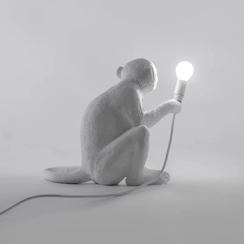 The Monkey Lamp Sitting Version - Image 10