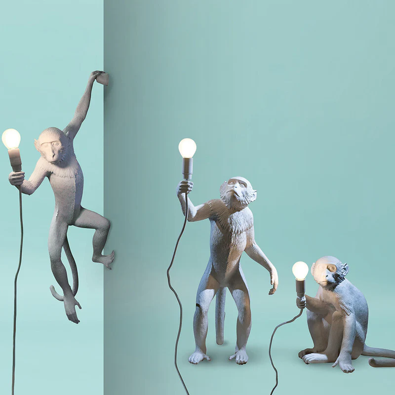 The Monkey Lamp Sitting Version - Image 2