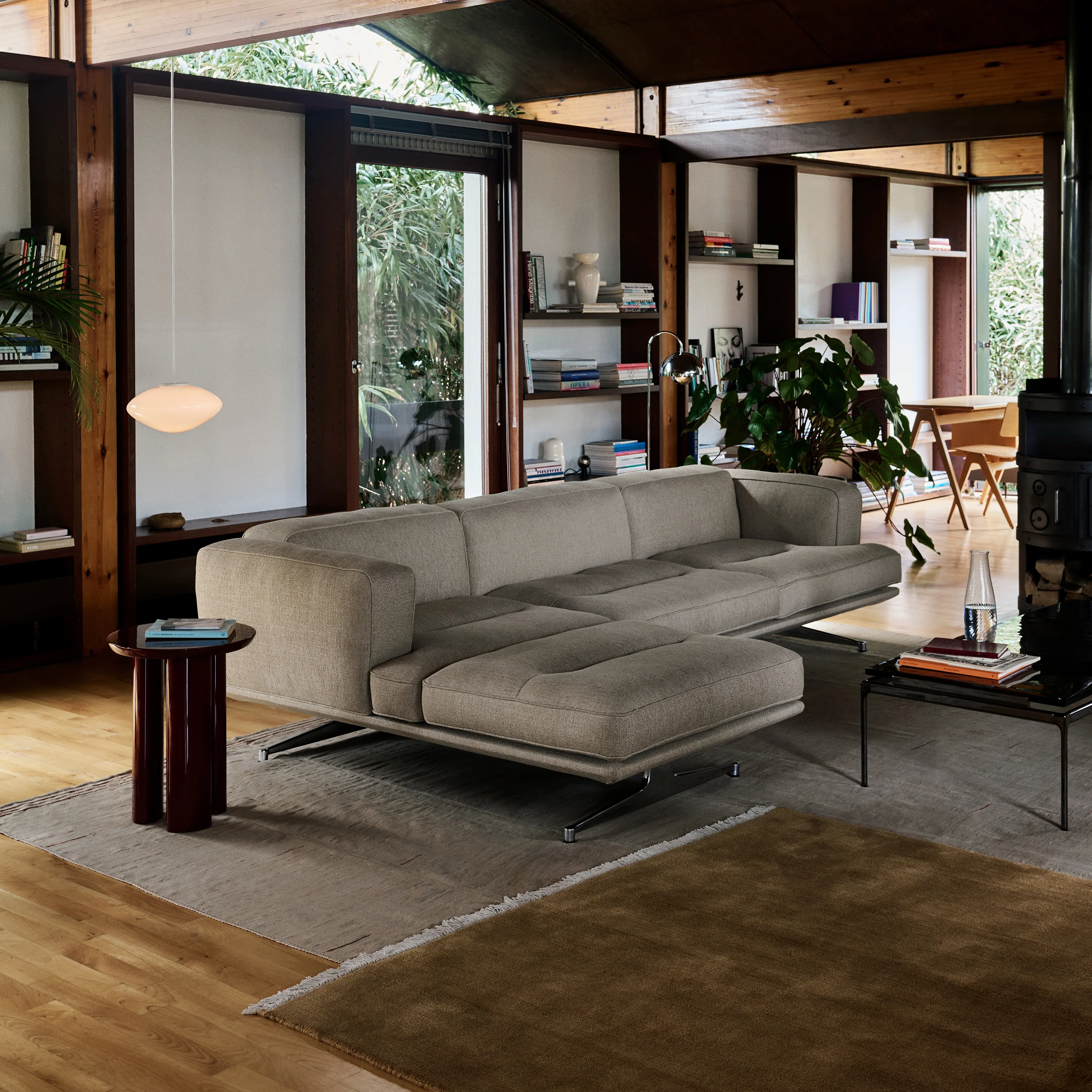 The Moor Rectangle Rug with Fringe - Image 11