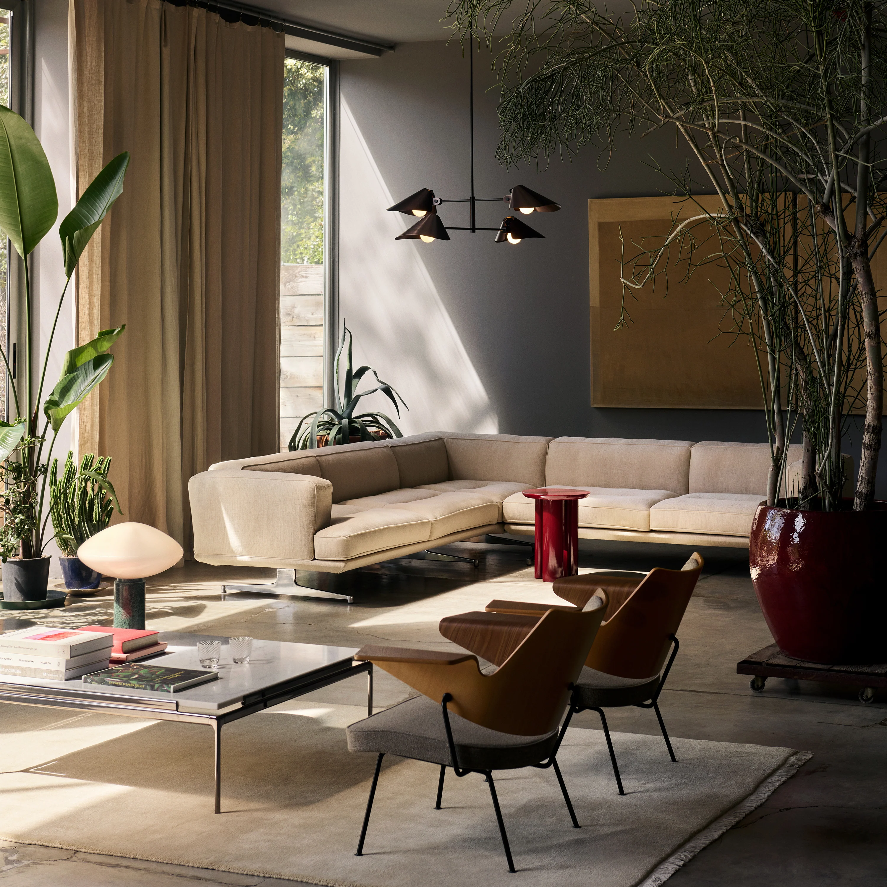 The Moor Rectangle Rug with Fringe - Image 13