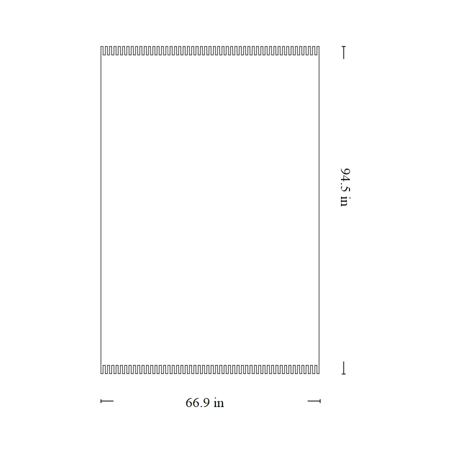 The Moor Rectangle Rug with Fringe - Image 23
