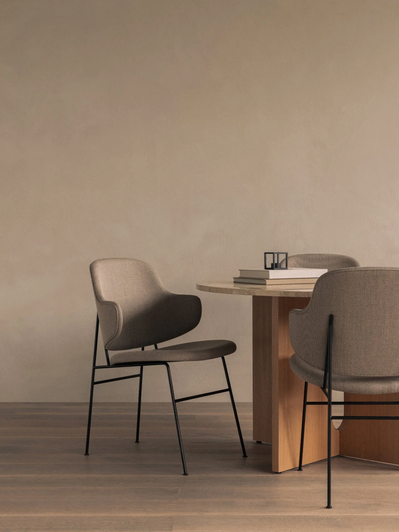 The Penguin Fully Upholstered Dining Chair - Image 13