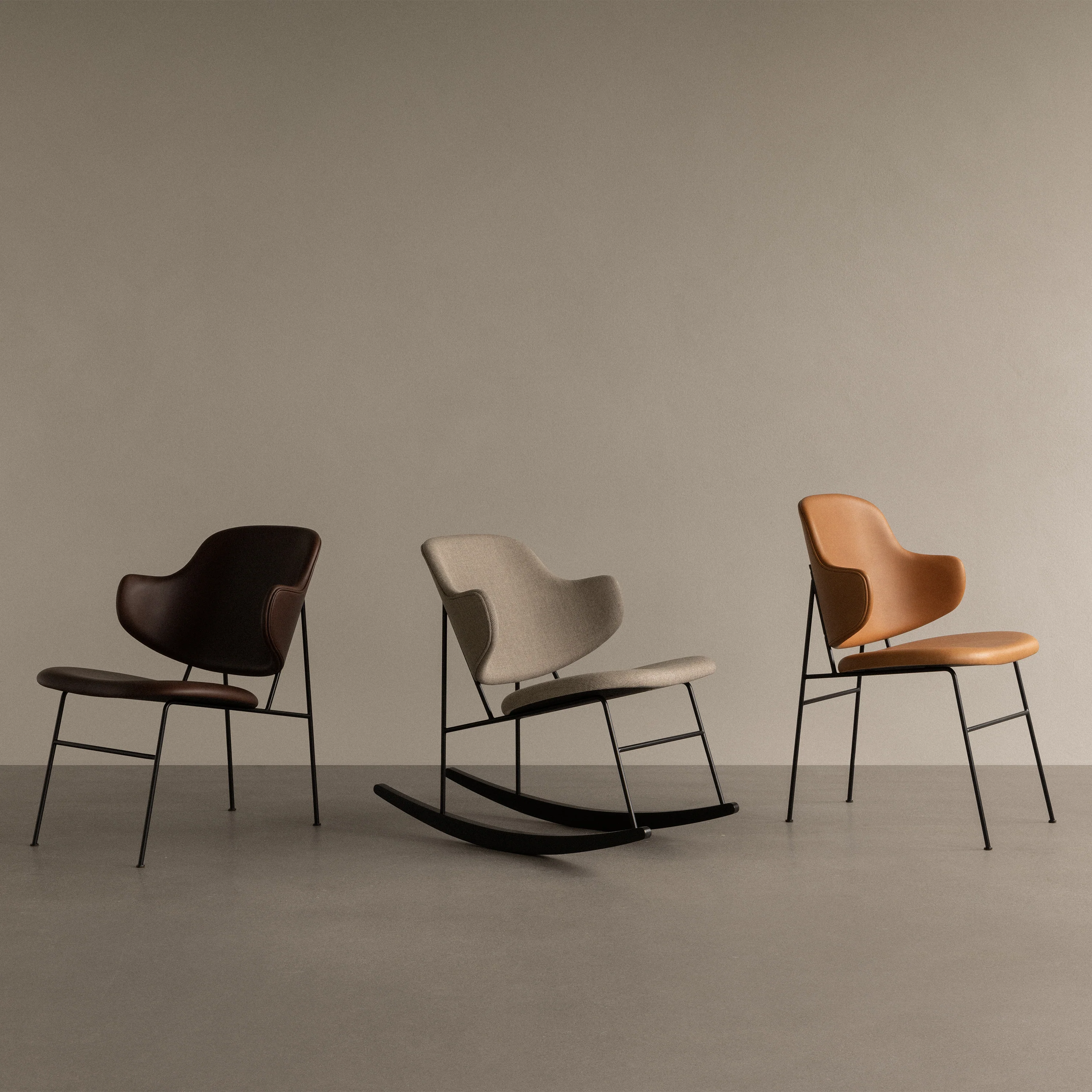 The Penguin Upholstered Lounge Chair - Image 12