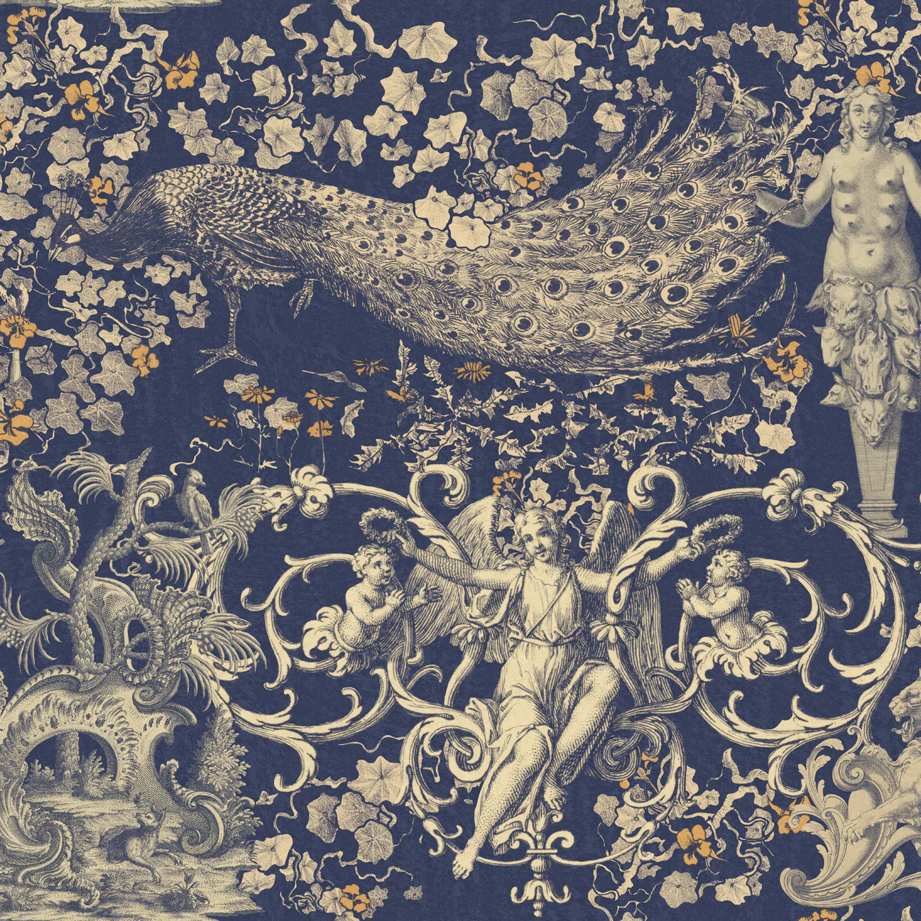 The Promise Land Flax Wallpaper - Image 6