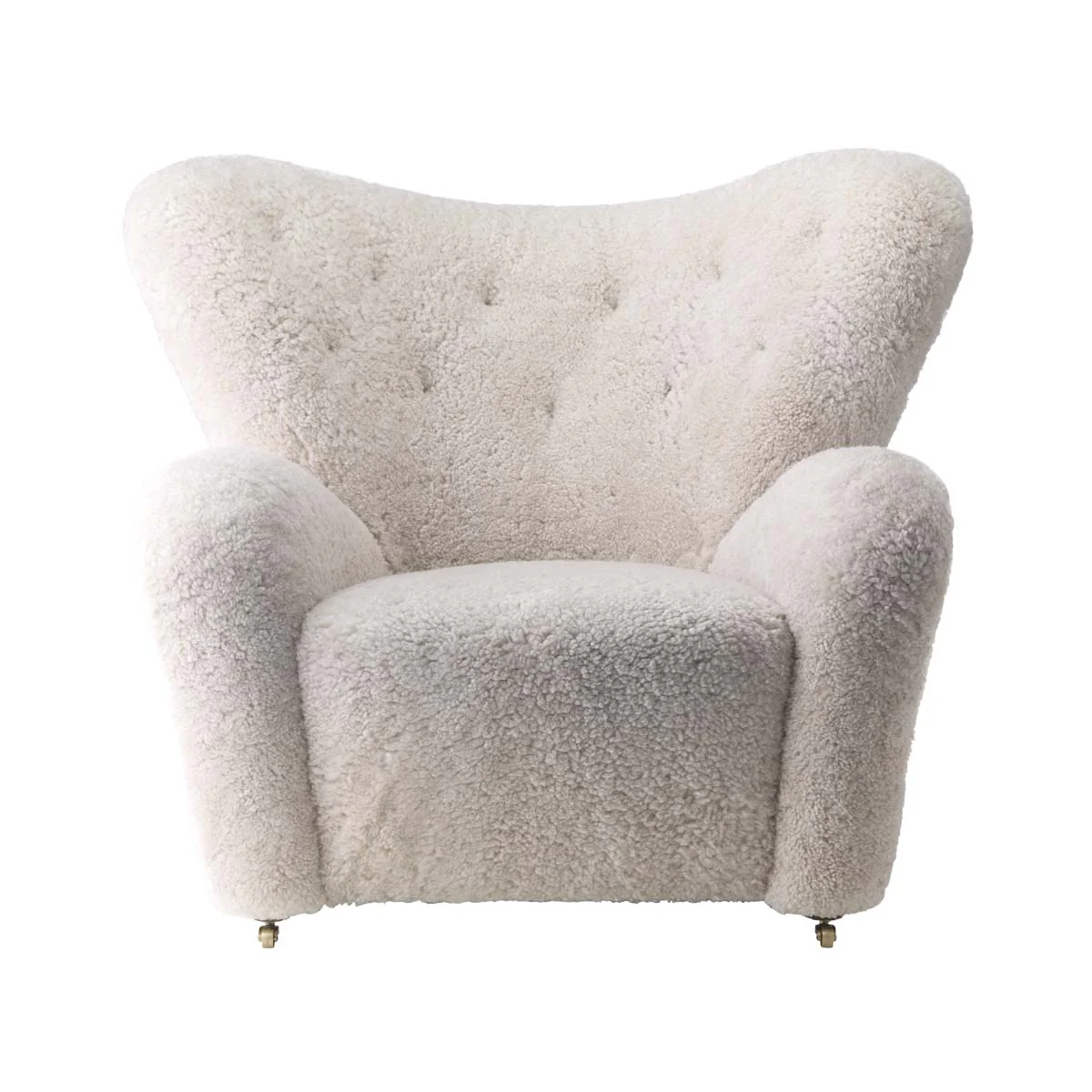 The Tired Man Lounge Chair with Footstool - Image 3