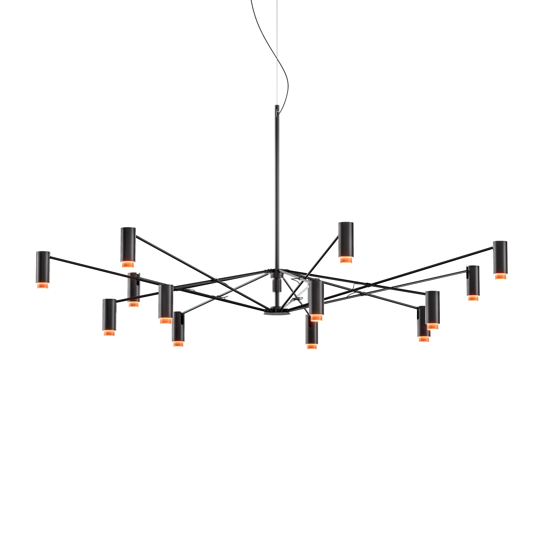The W LED Chandelier - Image 10