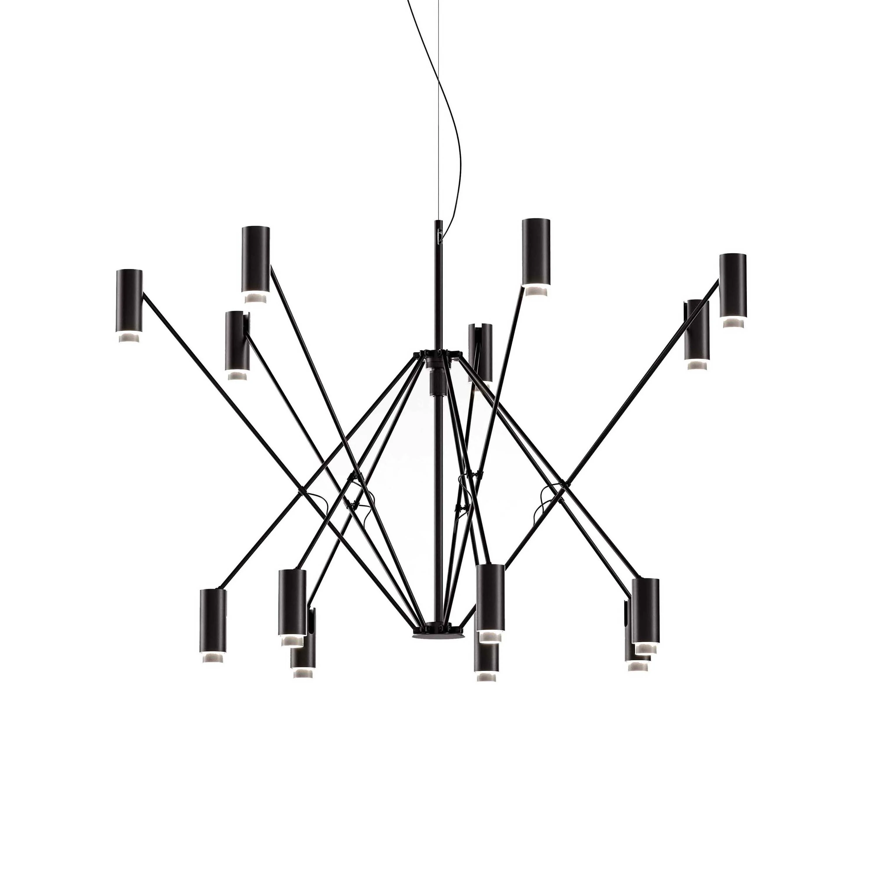 The W LED Chandelier - Image 19