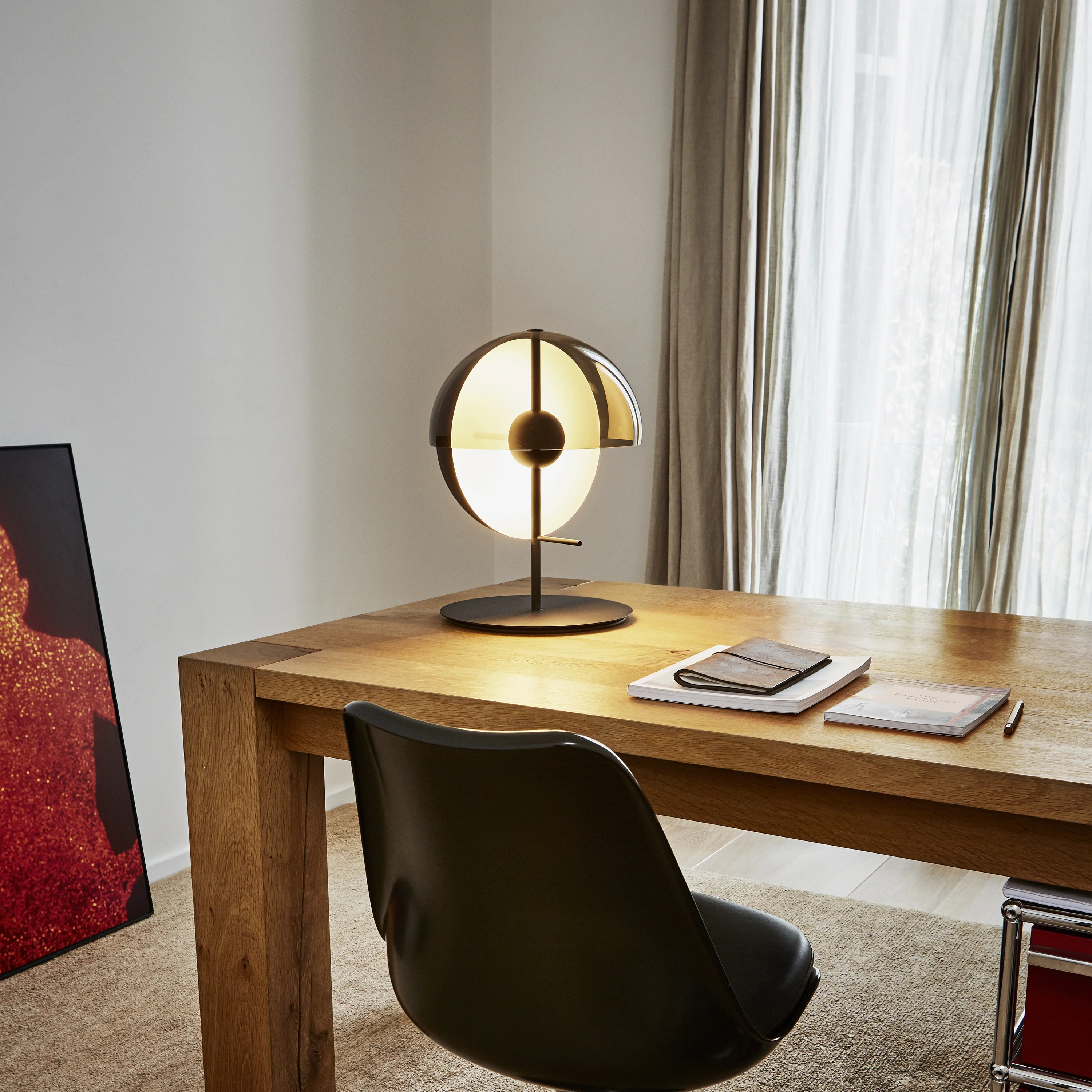 Theia M Dimmable LED Table Lamp - Image 2
