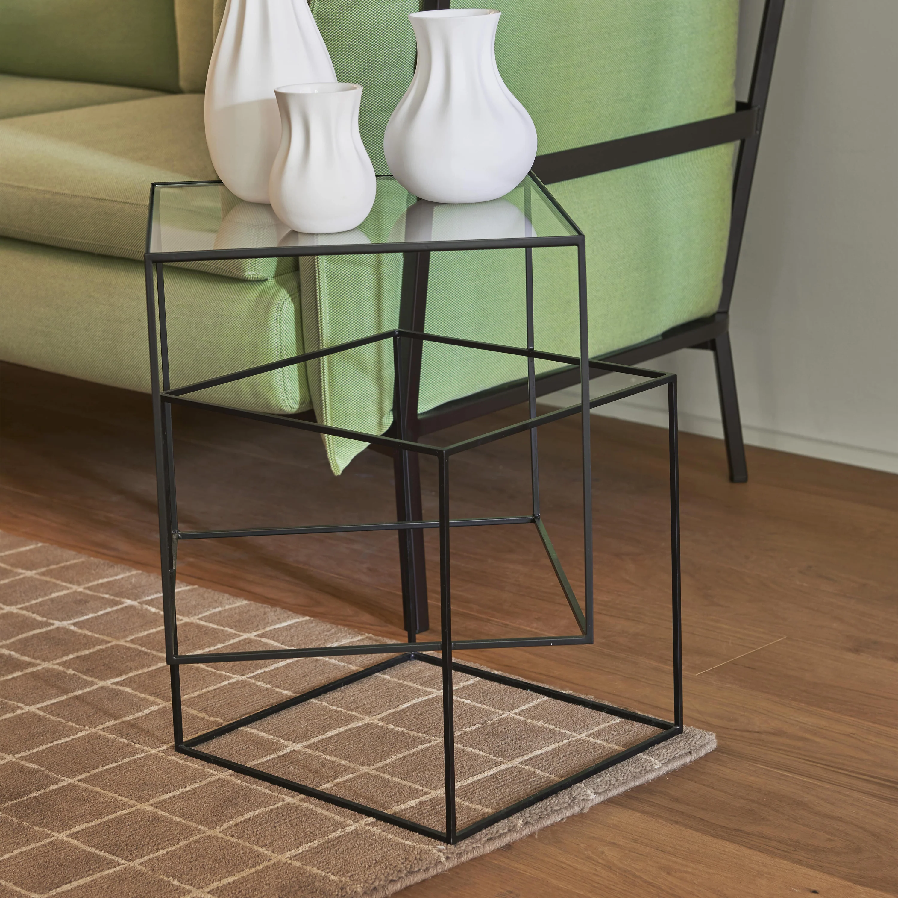Thin Black Table - Image 10