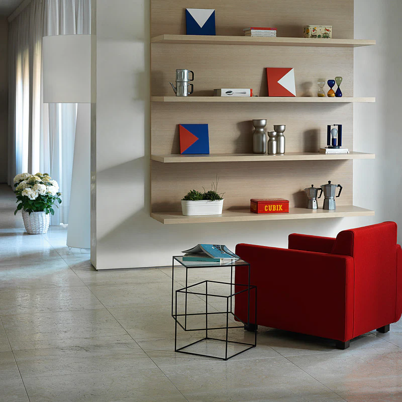 Thin Black Table - Image 5