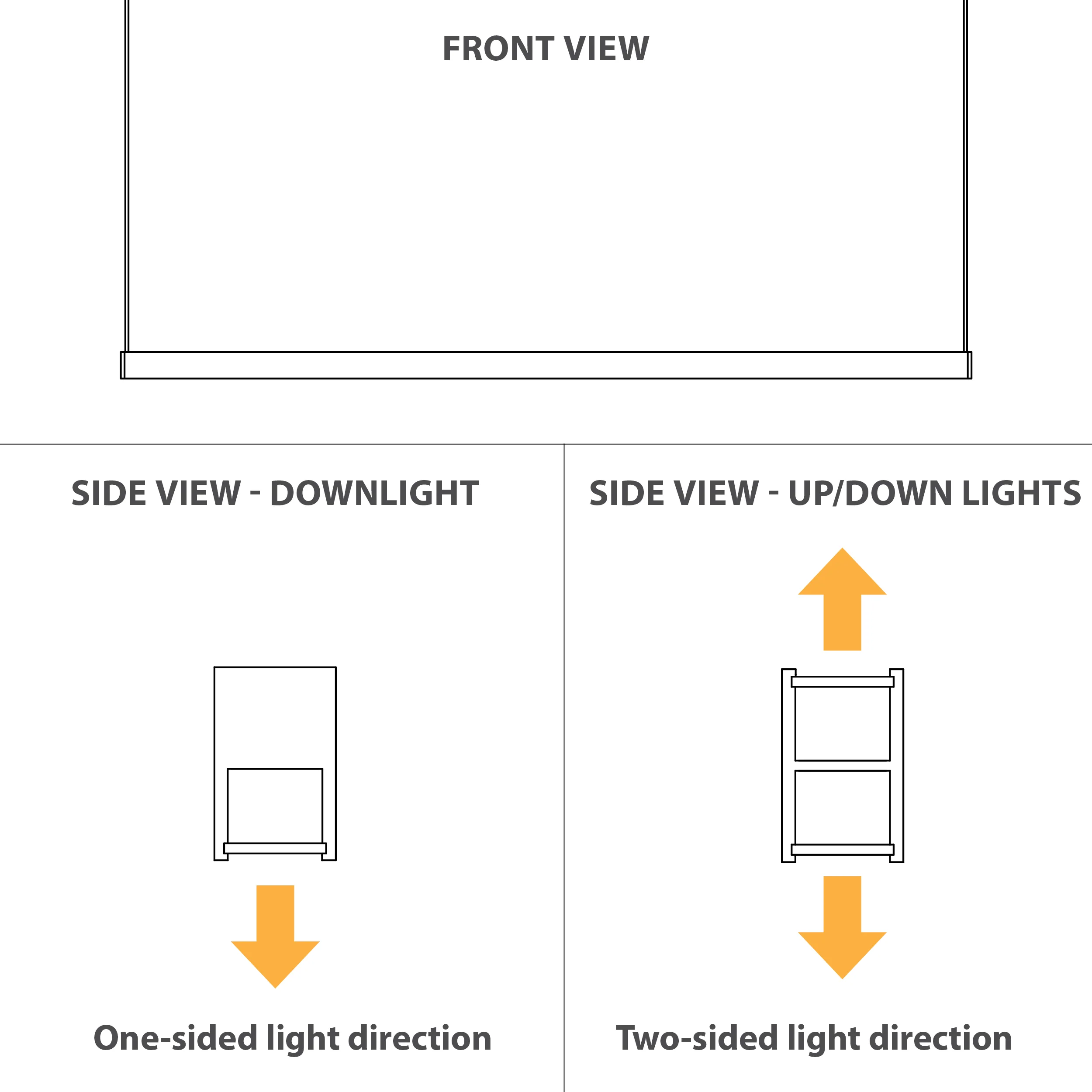 Thin-Line™ Sided LED Pendant Light - Image 23