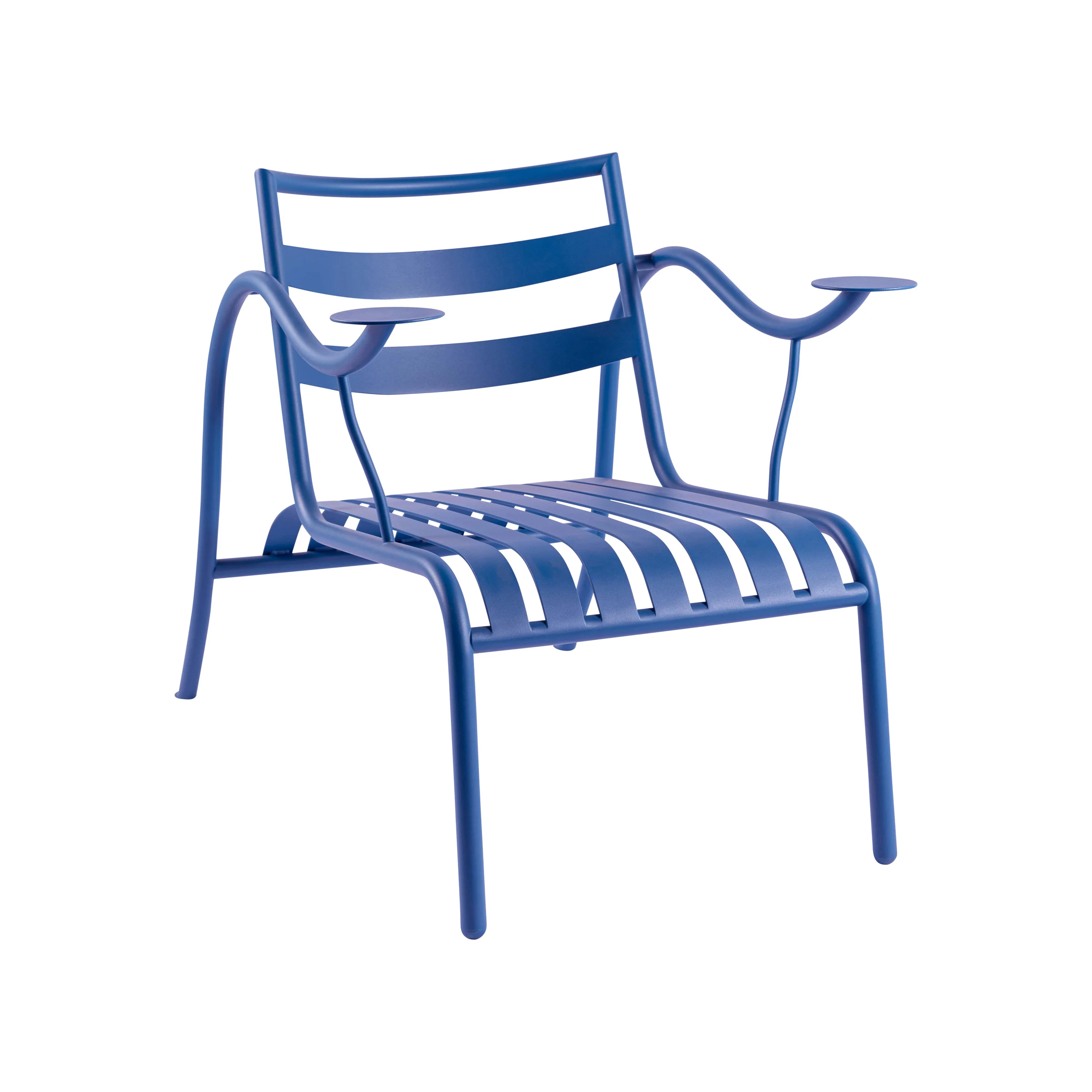 Thinking Man's Outdoor Lounge Chair Lido - Image 13