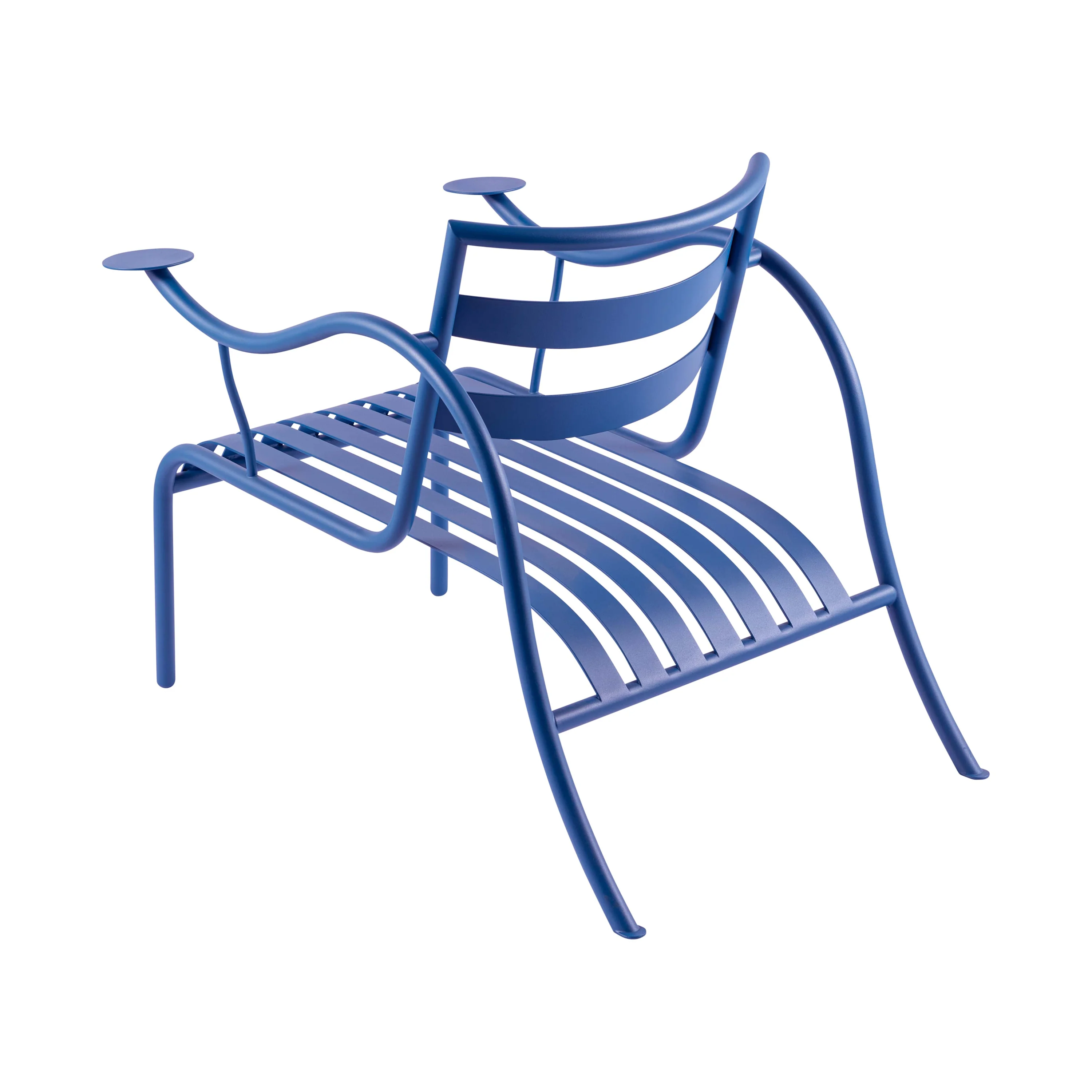 Thinking Man's Outdoor Lounge Chair Lido - Image 4