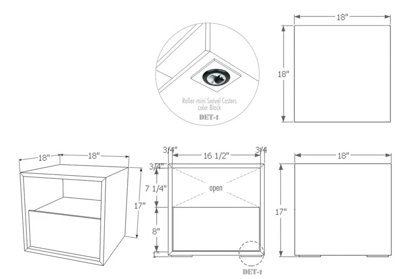 THN Nightstand .75 - Image 11