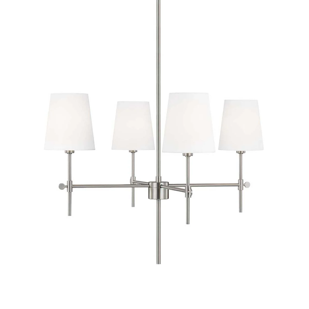 Thomas O'Brien Baker Chandelier - Image 2