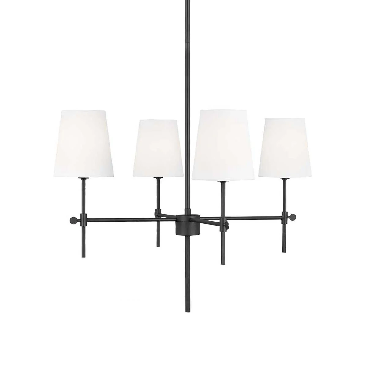 Thomas O'Brien Baker Chandelier - Image 3