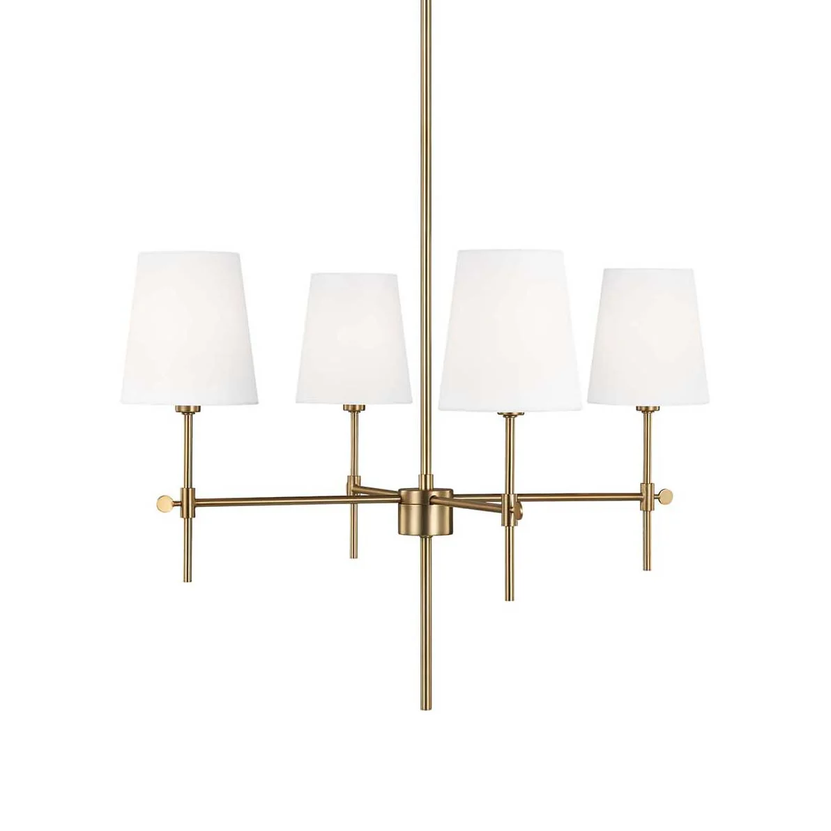 Thomas O'Brien Baker Chandelier - Image 4