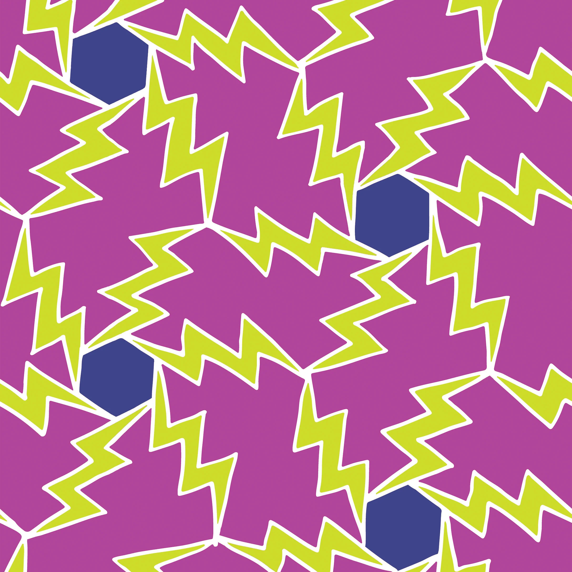 Thunder Wallpaper Sample Swatch - Image 10