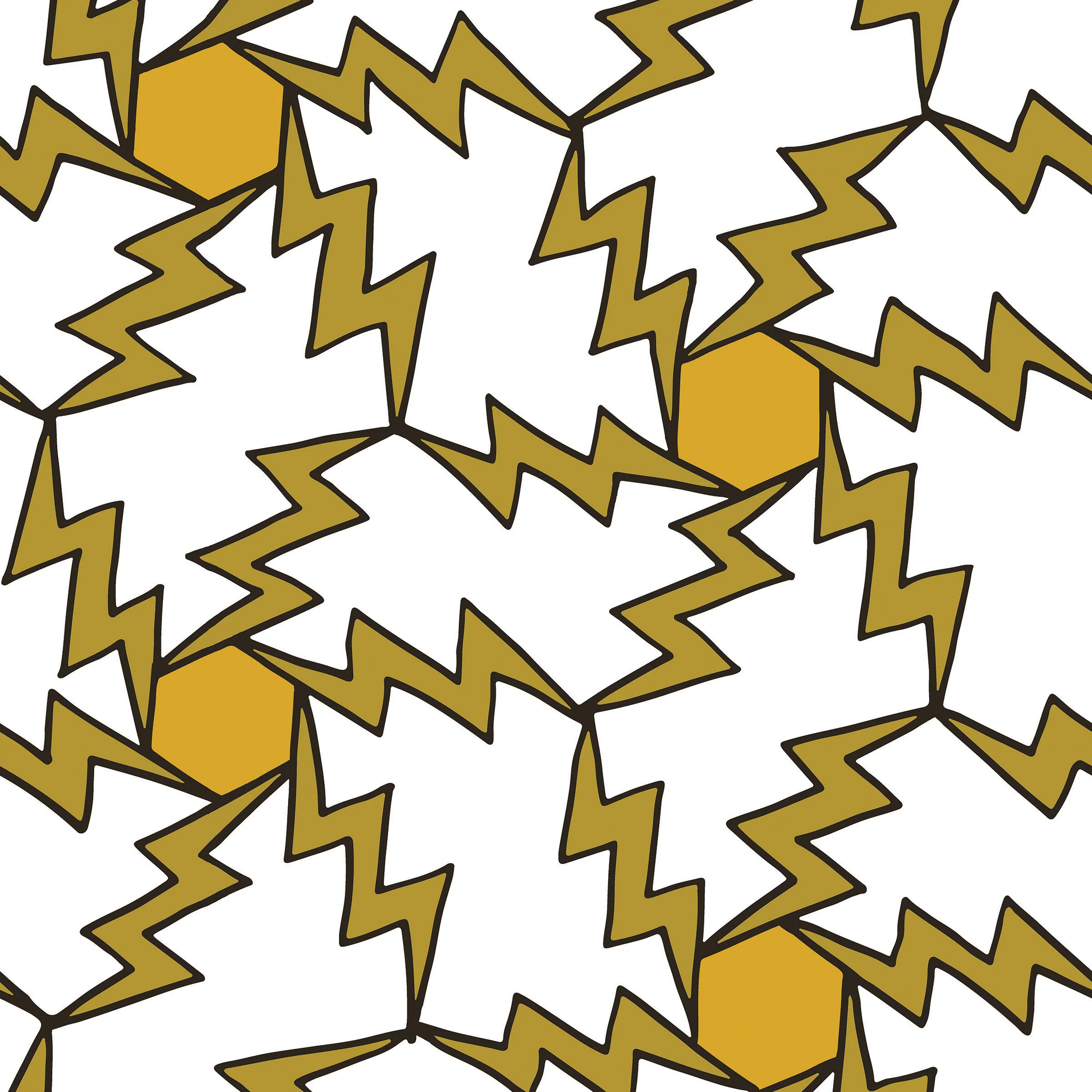 Thunder Wallpaper Sample Swatch - Image 13