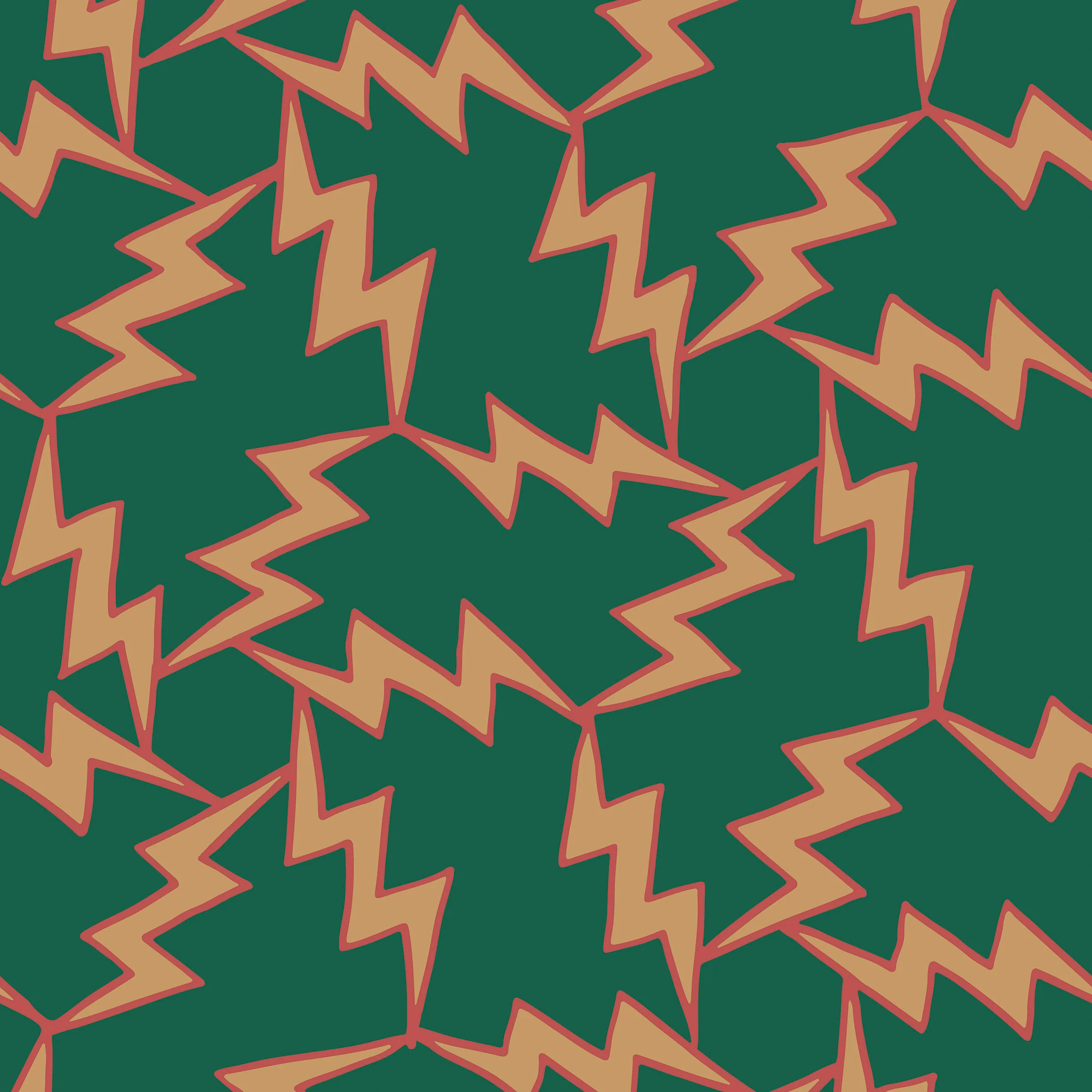 Thunder Wallpaper Sample Swatch - Image 25