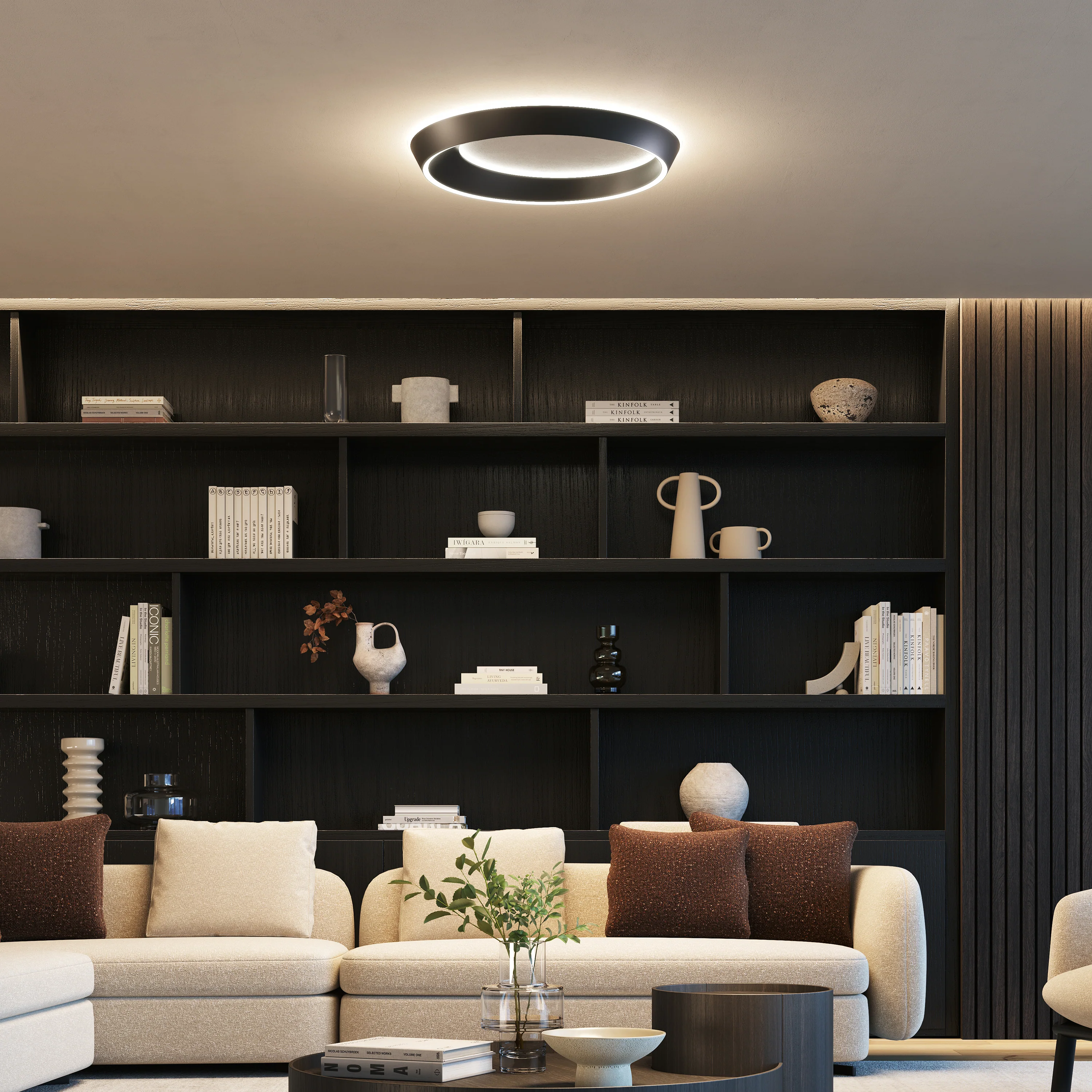 Tidal LED Flush Mount - Image 4