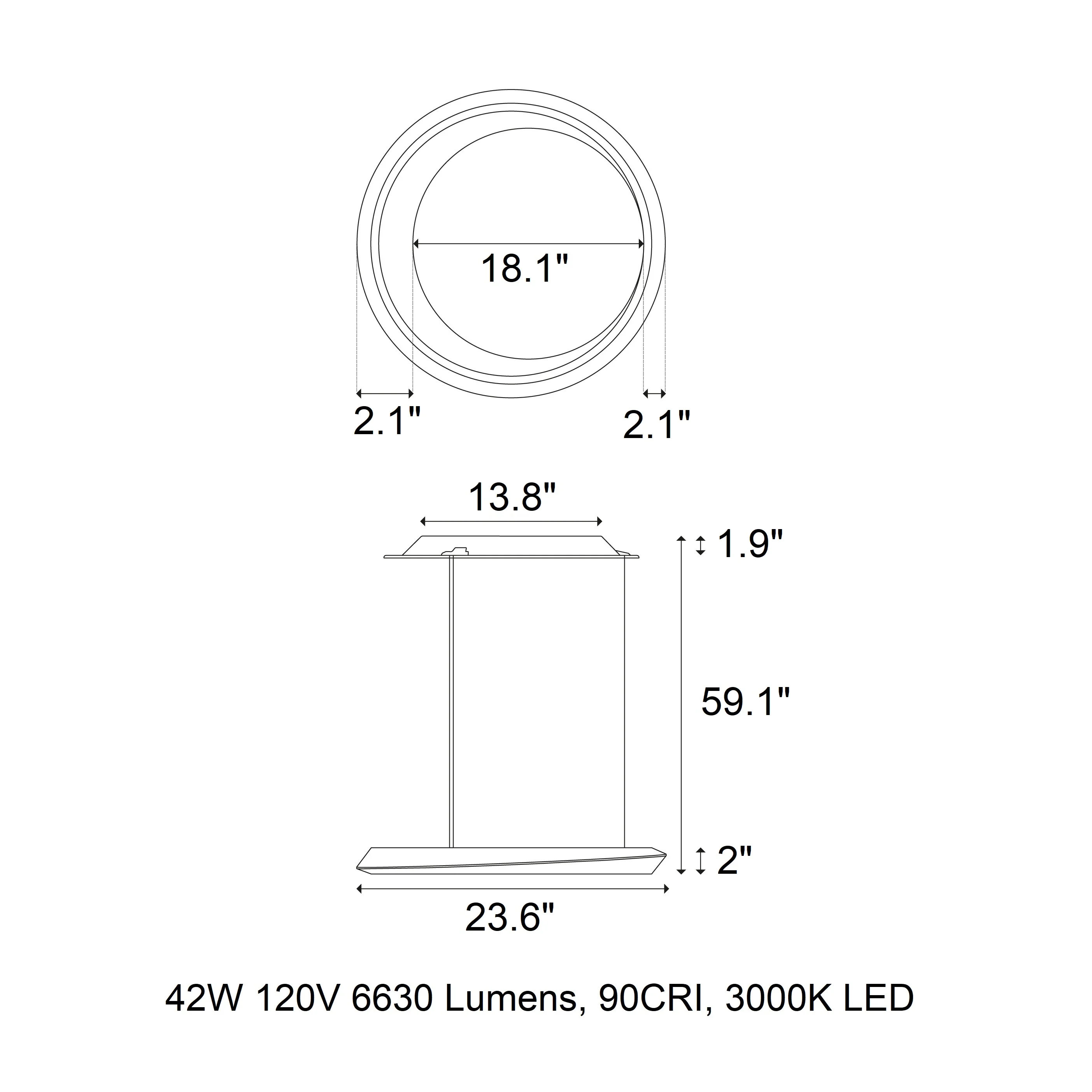 Tidal Pendant Light - Image 14