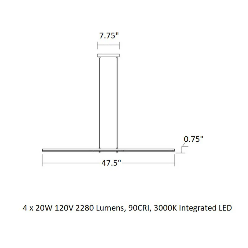 Tik-Tak™ Tandem LED Pendant Light - Image 4