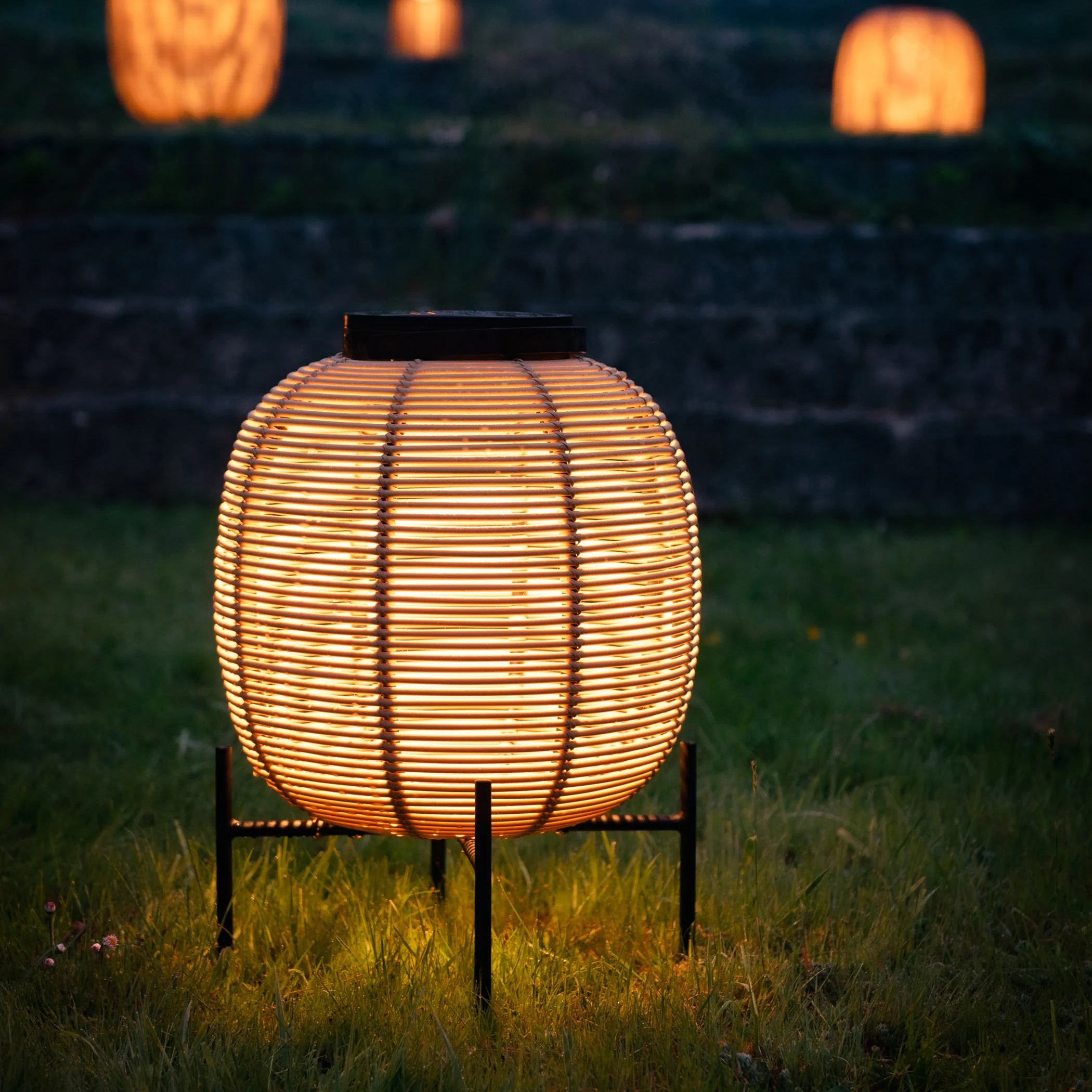 Tika Outdoor Lantern with Base - Image 16