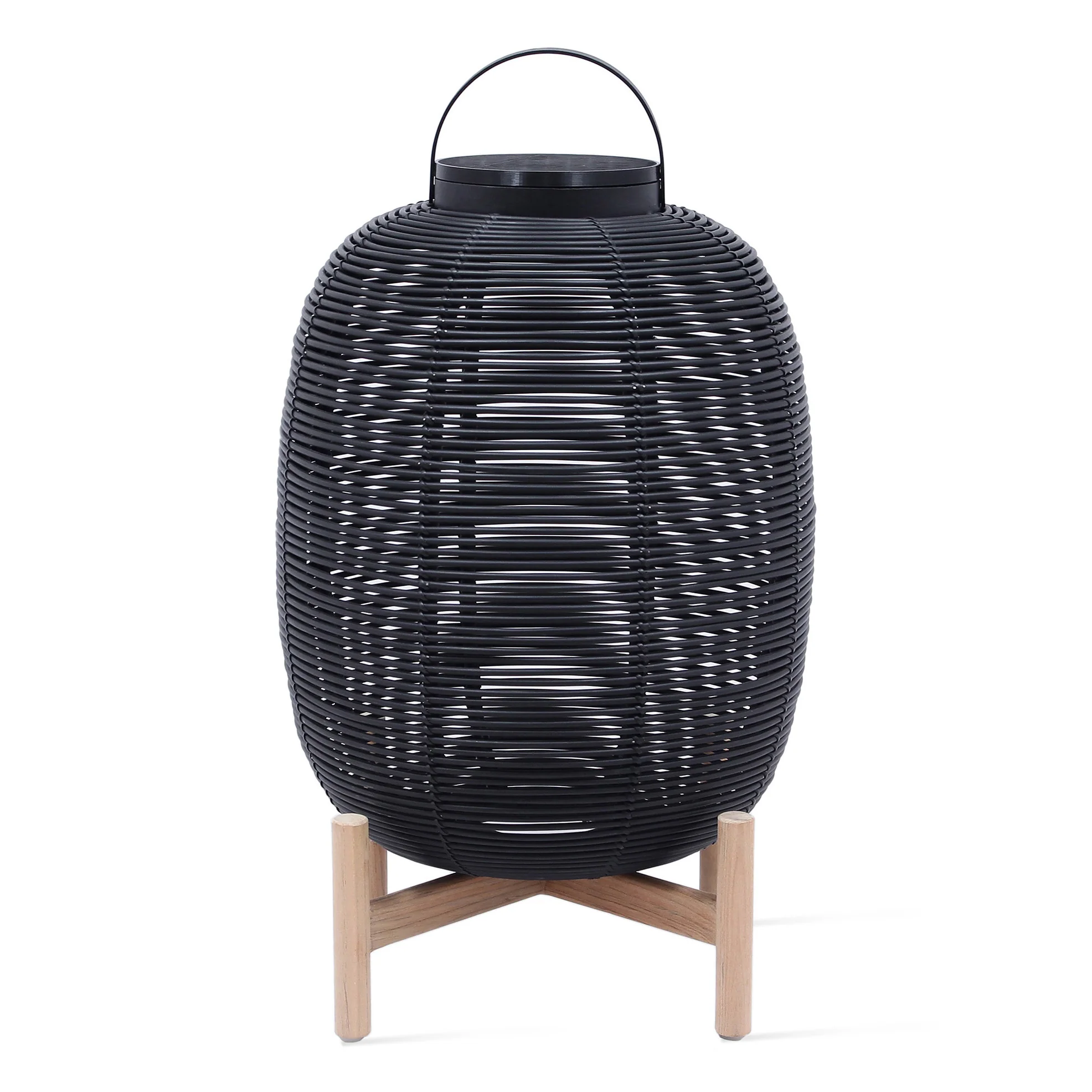 Tika Outdoor Lantern with Base - Image 3