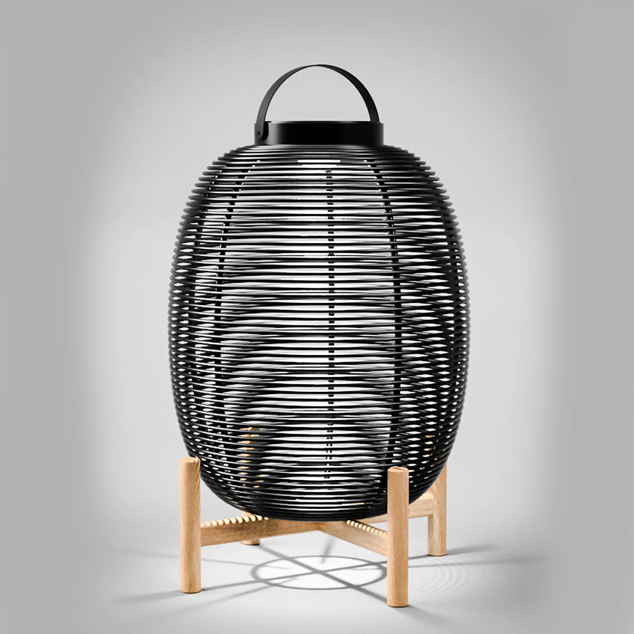 Tika Outdoor Lantern with Base - Image 6