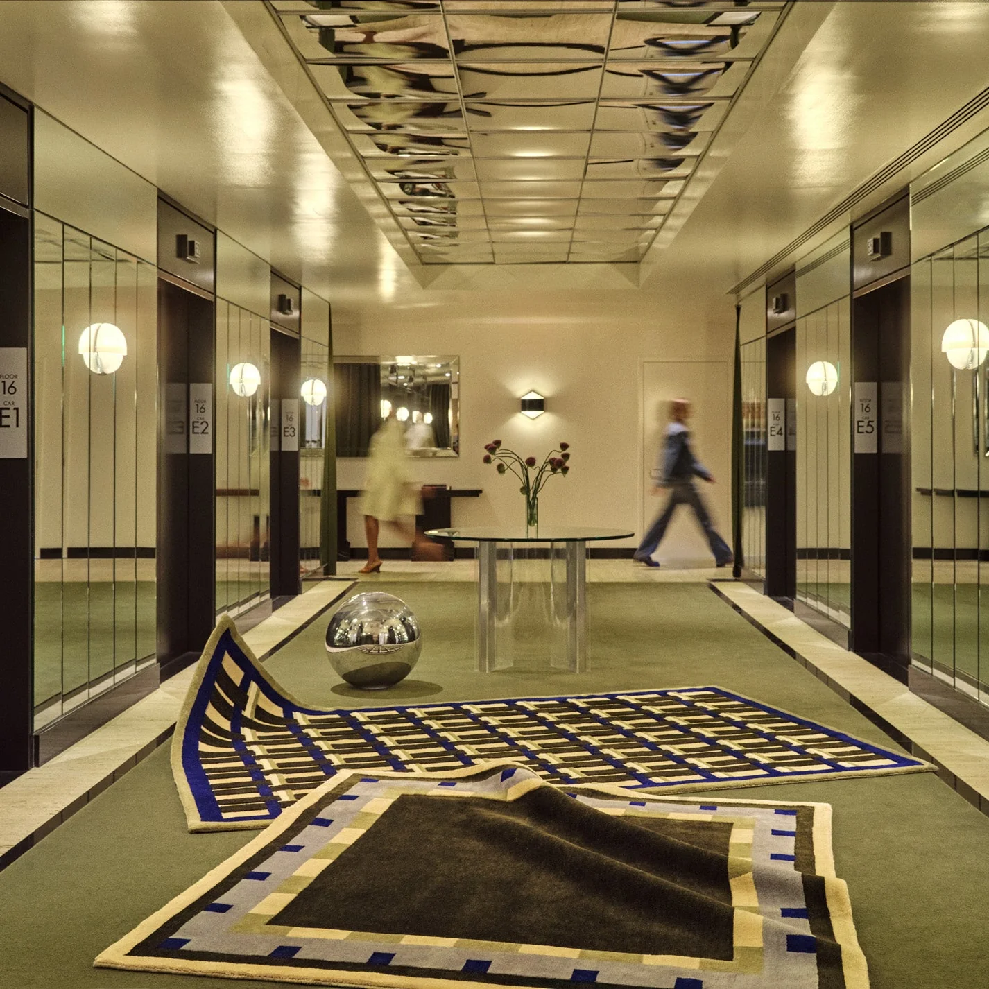 Tiled Pandan Rug - Image 2