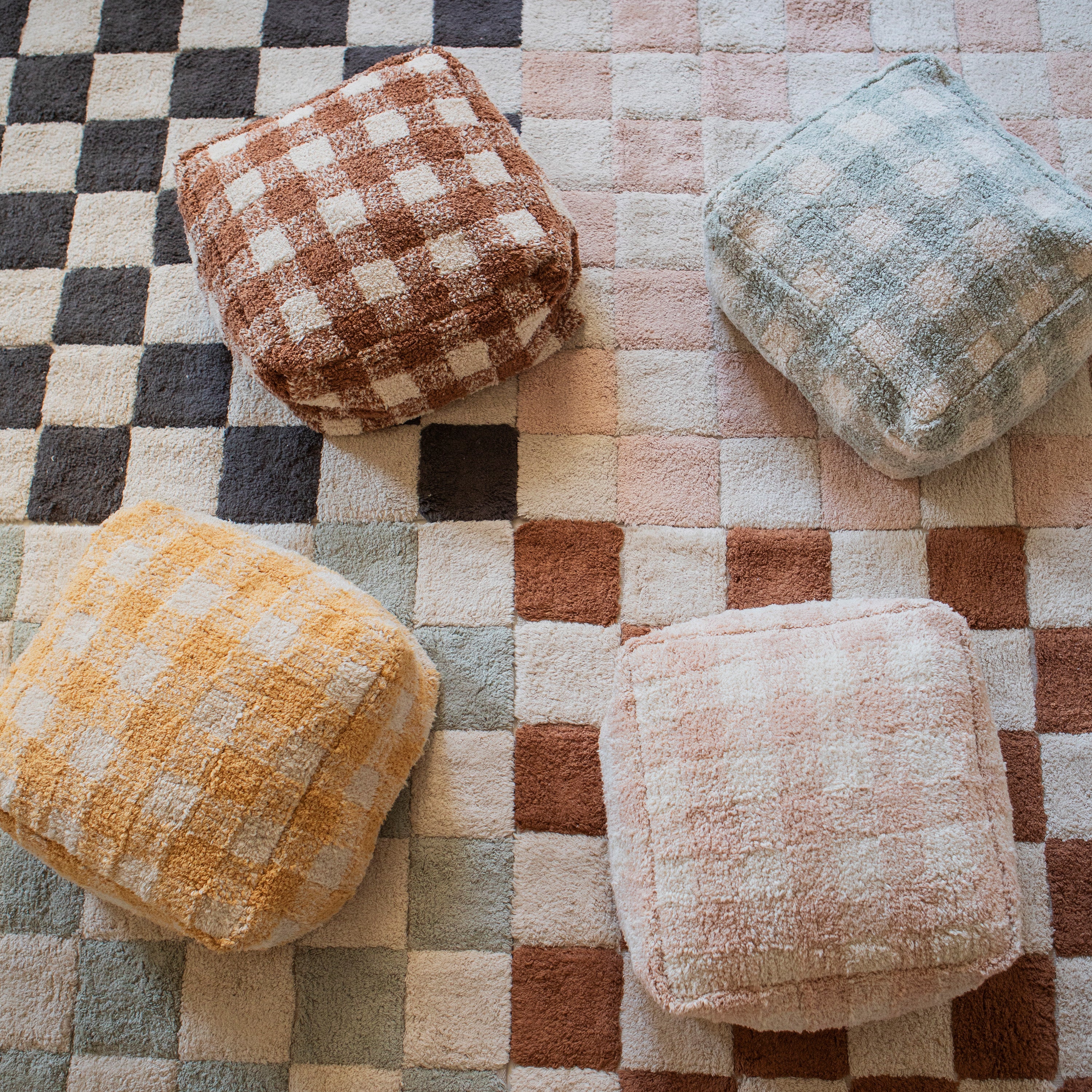 Tiles Washable Kitchen Rug - Image 16