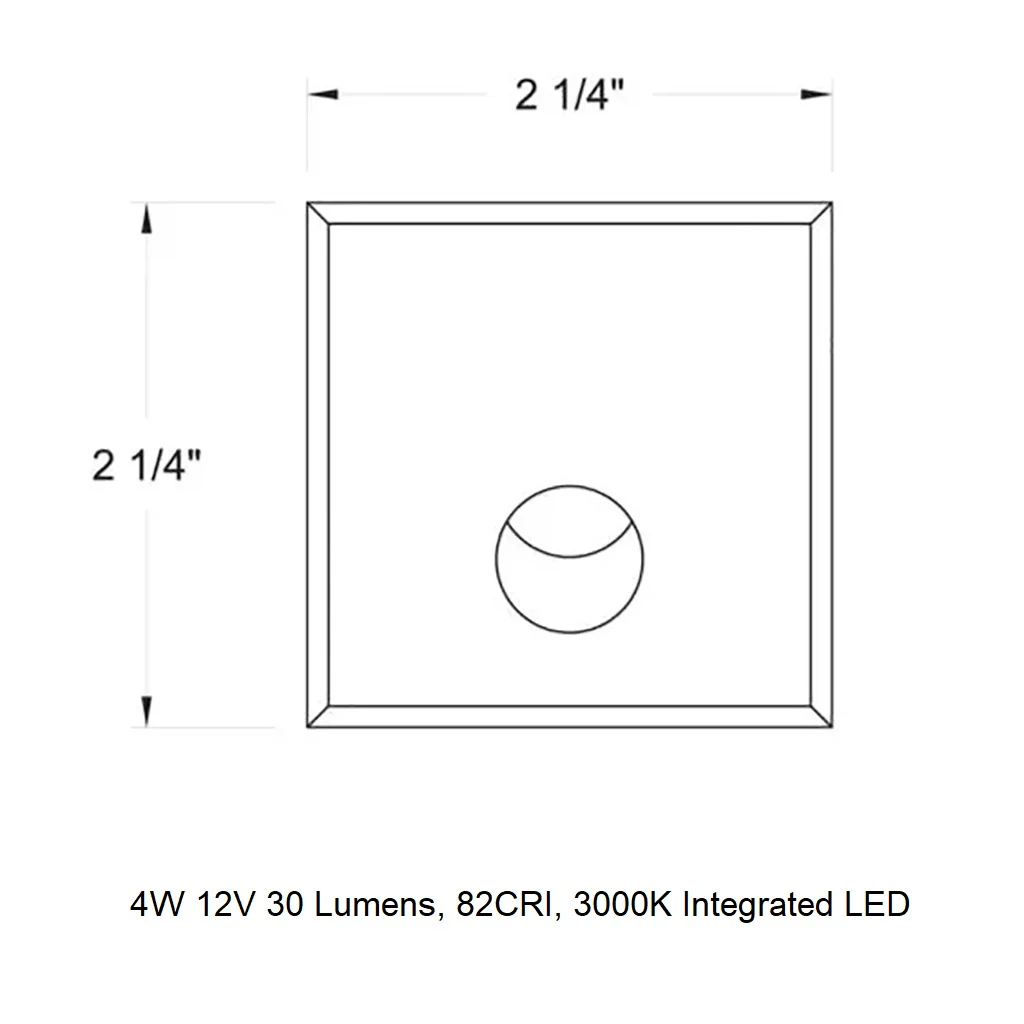 Tilt Square Outdoor LED Wall Sconce - Image 2