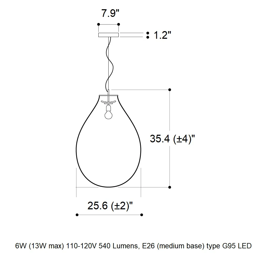 Tim LED Pendant Light - Image 23